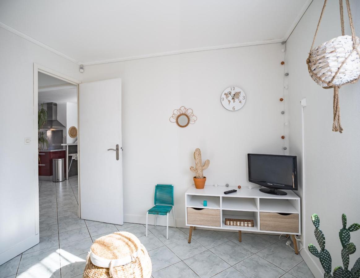 Apartamento Sun House - Terrasse Parking Privé gratuit Troyes Exterior foto