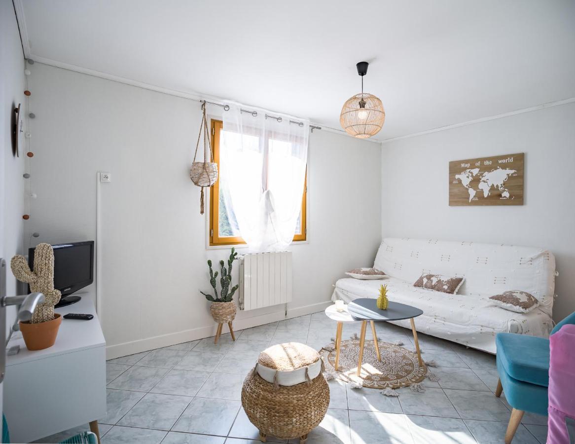 Apartamento Sun House - Terrasse Parking Privé gratuit Troyes Exterior foto