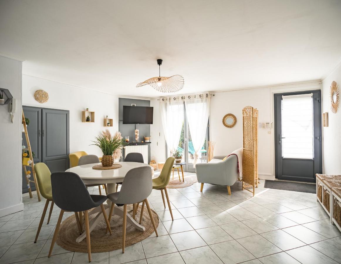 Apartamento Sun House - Terrasse Parking Privé gratuit Troyes Exterior foto