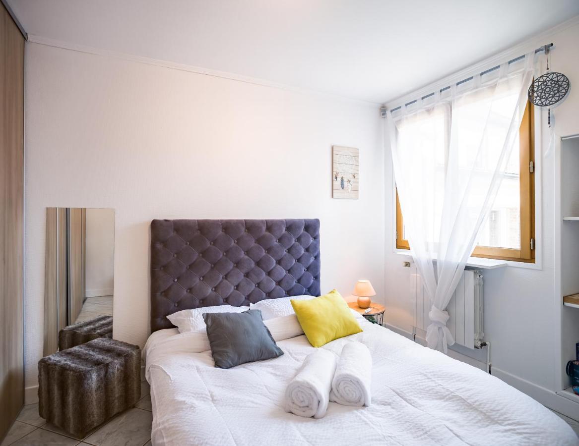 Apartamento Sun House - Terrasse Parking Privé gratuit Troyes Exterior foto