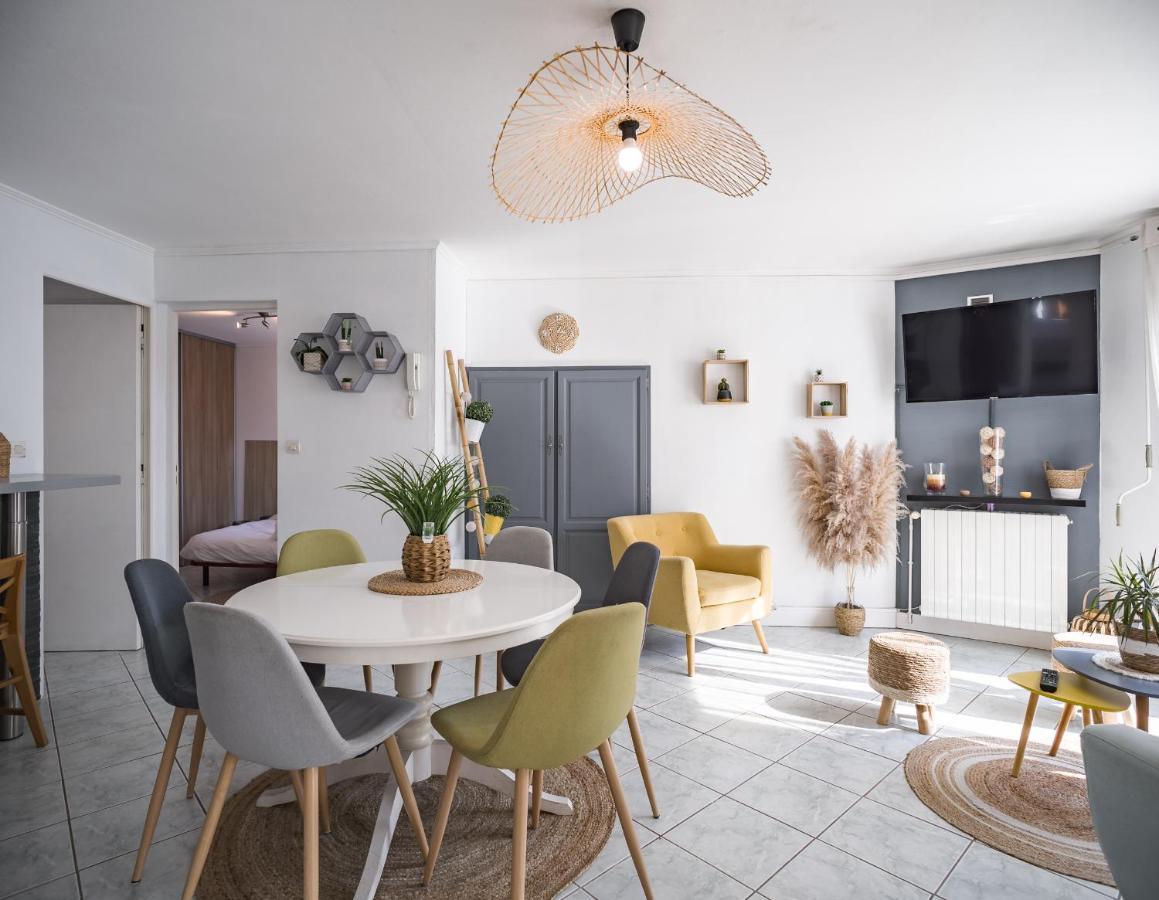 Apartamento Sun House - Terrasse Parking Privé gratuit Troyes Exterior foto