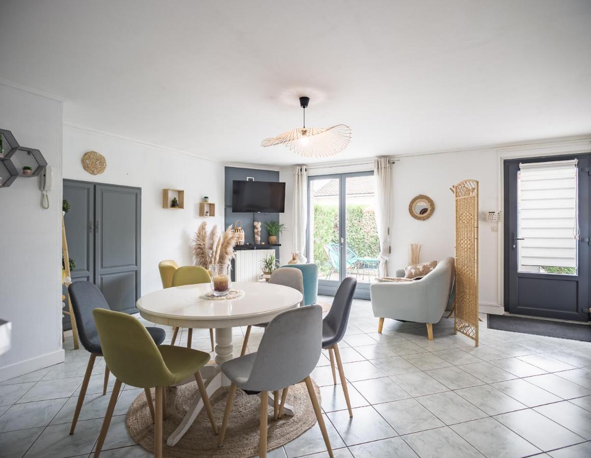 Apartamento Sun House - Terrasse Parking Privé gratuit Troyes Exterior foto