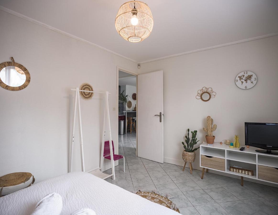 Apartamento Sun House - Terrasse Parking Privé gratuit Troyes Exterior foto