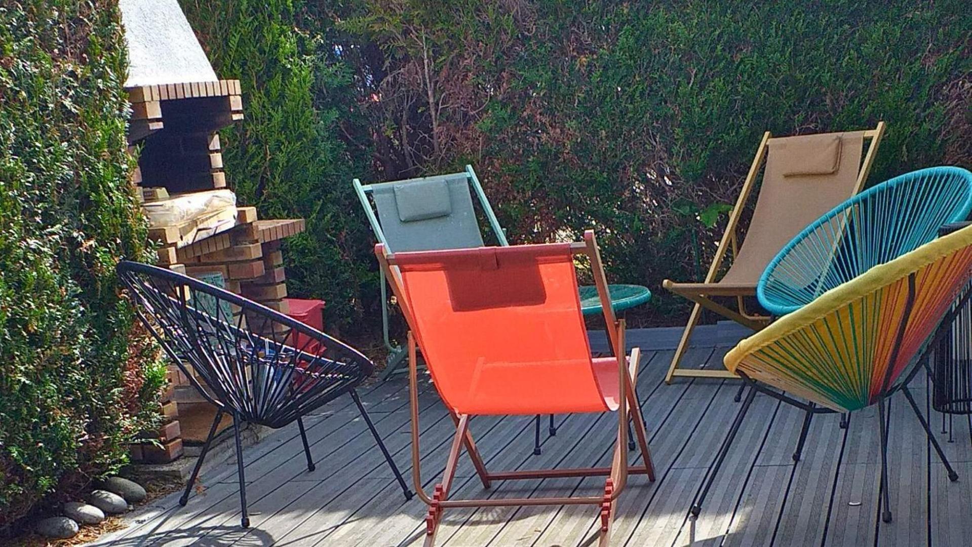 Apartamento Sun House - Terrasse Parking Privé gratuit Troyes Exterior foto